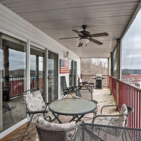 Condo On Lake Of The Ozarks With Pool And Dock! แคมเดนตัน ภายนอก รูปภาพ