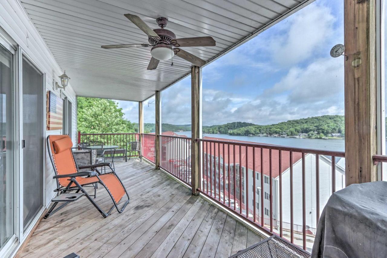 Condo On Lake Of The Ozarks With Pool And Dock! แคมเดนตัน ภายนอก รูปภาพ