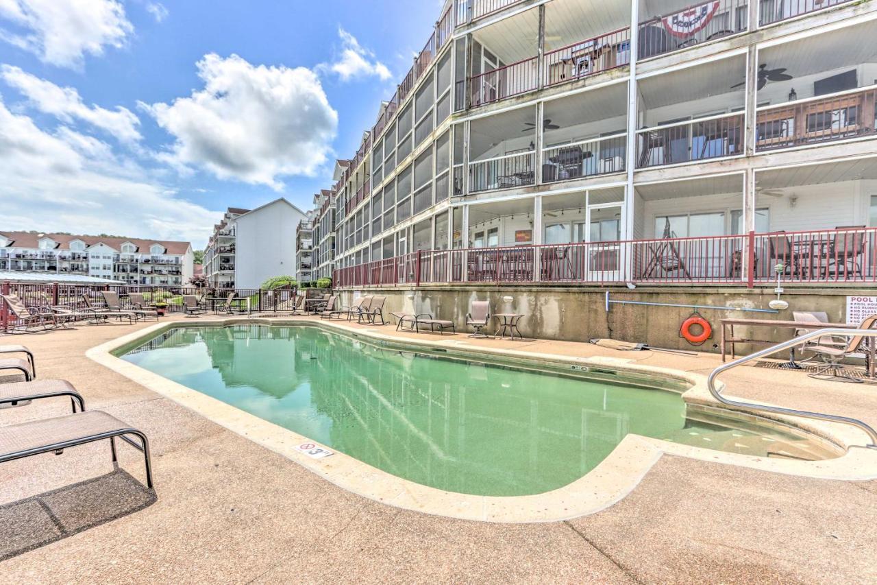 Condo On Lake Of The Ozarks With Pool And Dock! แคมเดนตัน ภายนอก รูปภาพ